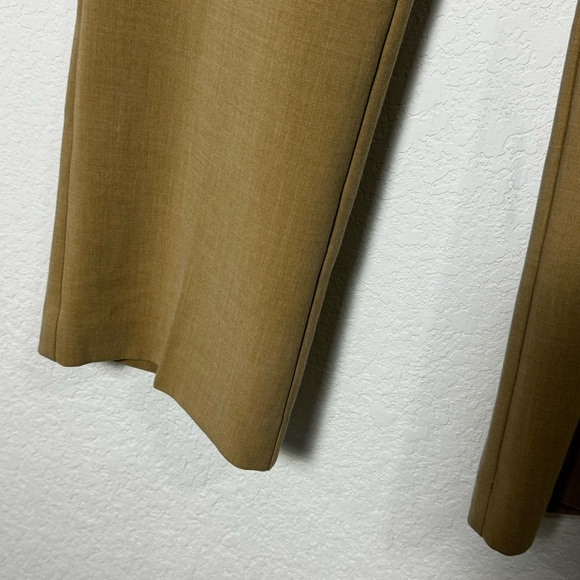 Ann Taylor Factory Women's Light Brown Tan Curvy Casual Pants Slacks Size 8 - Picture 5 of 14